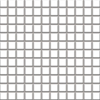 Paradyz mozaik Paradyz Altea Bianco 2,3 x 2,3 mozaik