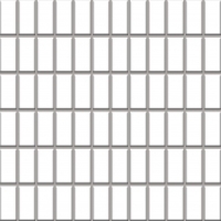 Paradyz mozaik Paradyz Altea Bianco 4,8 x 2,3 mozaik