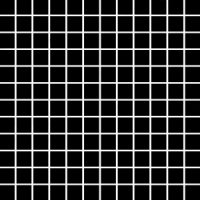 Paradyz mozaik Paradyz Albir Nero K.2,3 x 2,3 mozaik