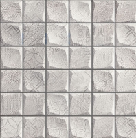 Paradyz Harmony Grys Mozaika Prasowana mozaik 29,8 x 29,8