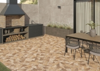 Porcelánicos HDC Brisbane Kőhatású járólap 