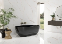 Porcelánicos HDC Calacatta Gold Falburkolat