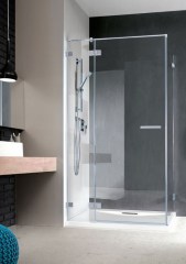 Radaway Euphoria KDJ 90 B átlátszó szögletes zuhanykabin