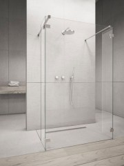 Radaway Euphoria I W4 130 Walk-in zuhanyfal