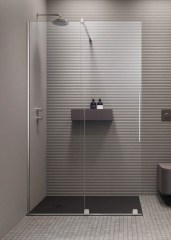 Radaway Furo Walk-in 150 jobb Walk-in zuhanyfal