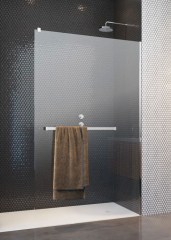 Radaway Modo New II 155 Walk-in zuhanyfal törölközőtartóval