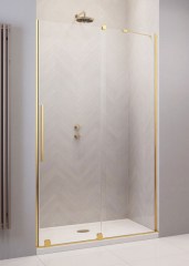 Radaway Furo Gold DWJ 90 jobb arany zuhanyajtó