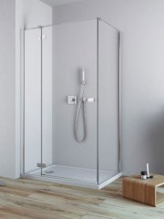 Radaway Fuenta New KDJ 110 J átlátszó szögletes zuhanykabin