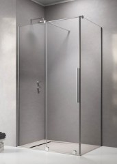 Radaway Furo KDJ 160 B átlátszó szögletes zuhanykabin