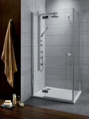 Radaway Almatea KDJ 100Bx100 intimo szögletes zuhanykabin 1000 x 1000