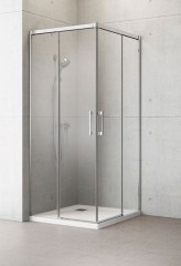 Radaway Idea KDD 120 B átlátszó szögletes zuhanykabin