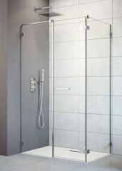 Radaway Arta KDS II 100 J átlátszó szögletes zuhanykabin