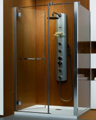 Radaway zuhanykabin Radaway Carena KDJ 100J 80 átlátszó