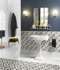 Sant'Agostino Intarsi Glam Klasszikus fürdőszoba