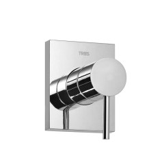Tres Max-Tres egyutas zuhany csaptelep, króm 06217702
