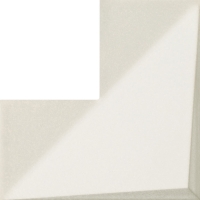 Tubadzin Coma White Str falicsempe 20 x 20
