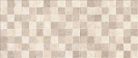 Valore Madison Beige DC Mosaic 3D dekorcsempe 25 x 60 cm