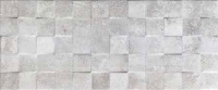 Valore Moris Mosaic Grey dekorcsempe 25 x 60 cm