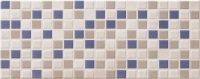 Valore Charm White Mosaic dekorcsempe 20 x 50 cm