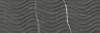 Valore Tubadzin Kairos Graphite dekorcsempe 29,5x90 cm