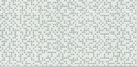 Valore Tubadzin Neo Geo Pixel White dekorcsempe 30x60 cm