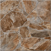 Valore Tubadzin Riverstone Brown padlólap 45x45 cm