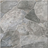 Valore Tubadzin Riverstone Grey padlólap 45x45 cm
