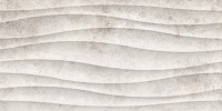 Valore Tubadzin Texel Gris Wave dekorcsempe 30x60 cm