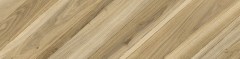 Opoczno Carrara Chic Wood Chevron B Matt padlólap 22,1 x 89