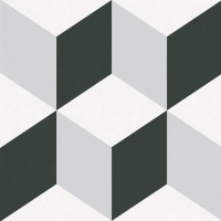 Ceramica Limone Guero CB falicsempe és padlólap 25x25x0,7 cm